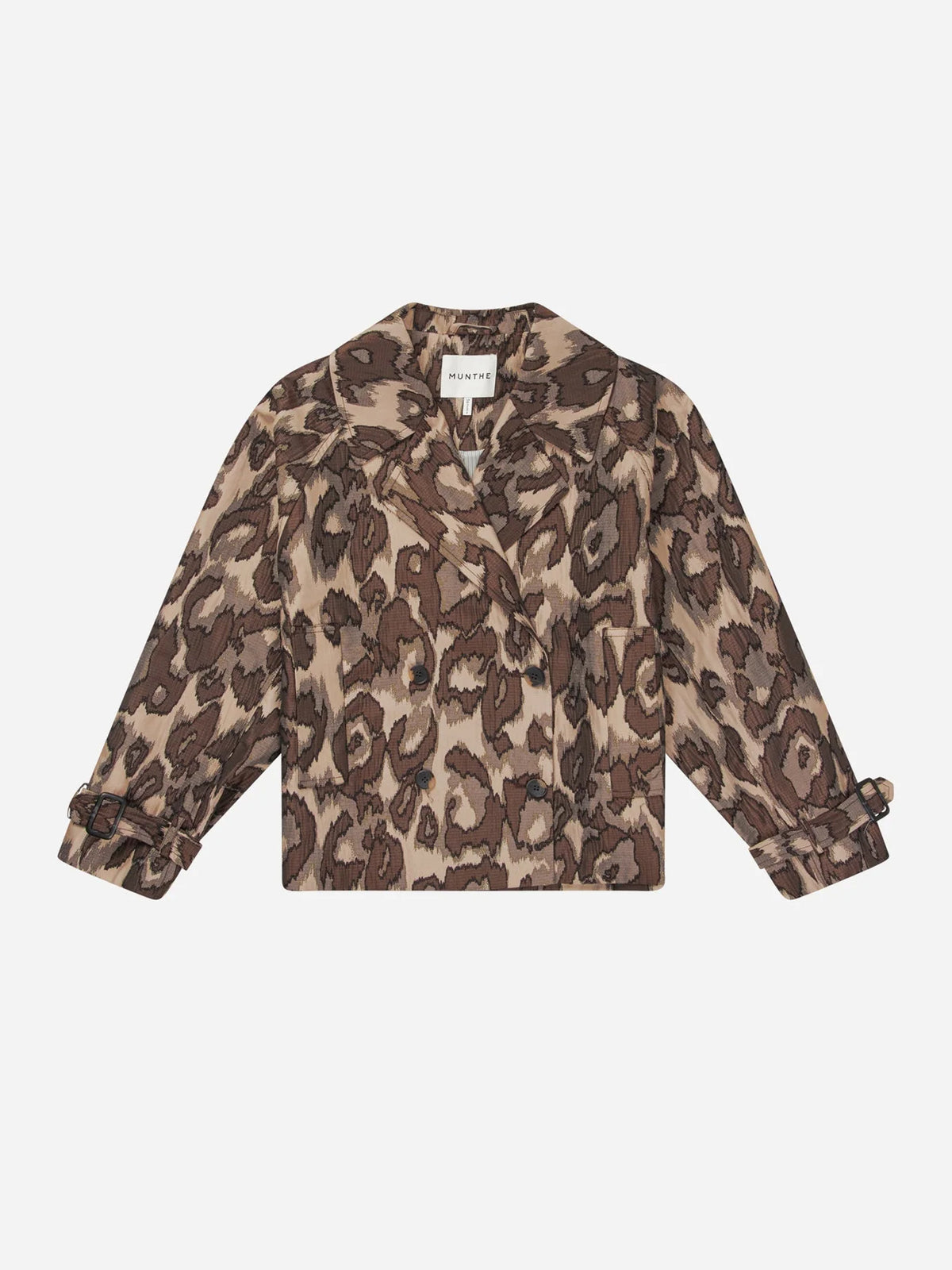 Jacke mit schönem Allover-Print - Tempel Hamburg