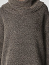 Pullover mit voluminösem Rollkragen - Tempel Hamburg