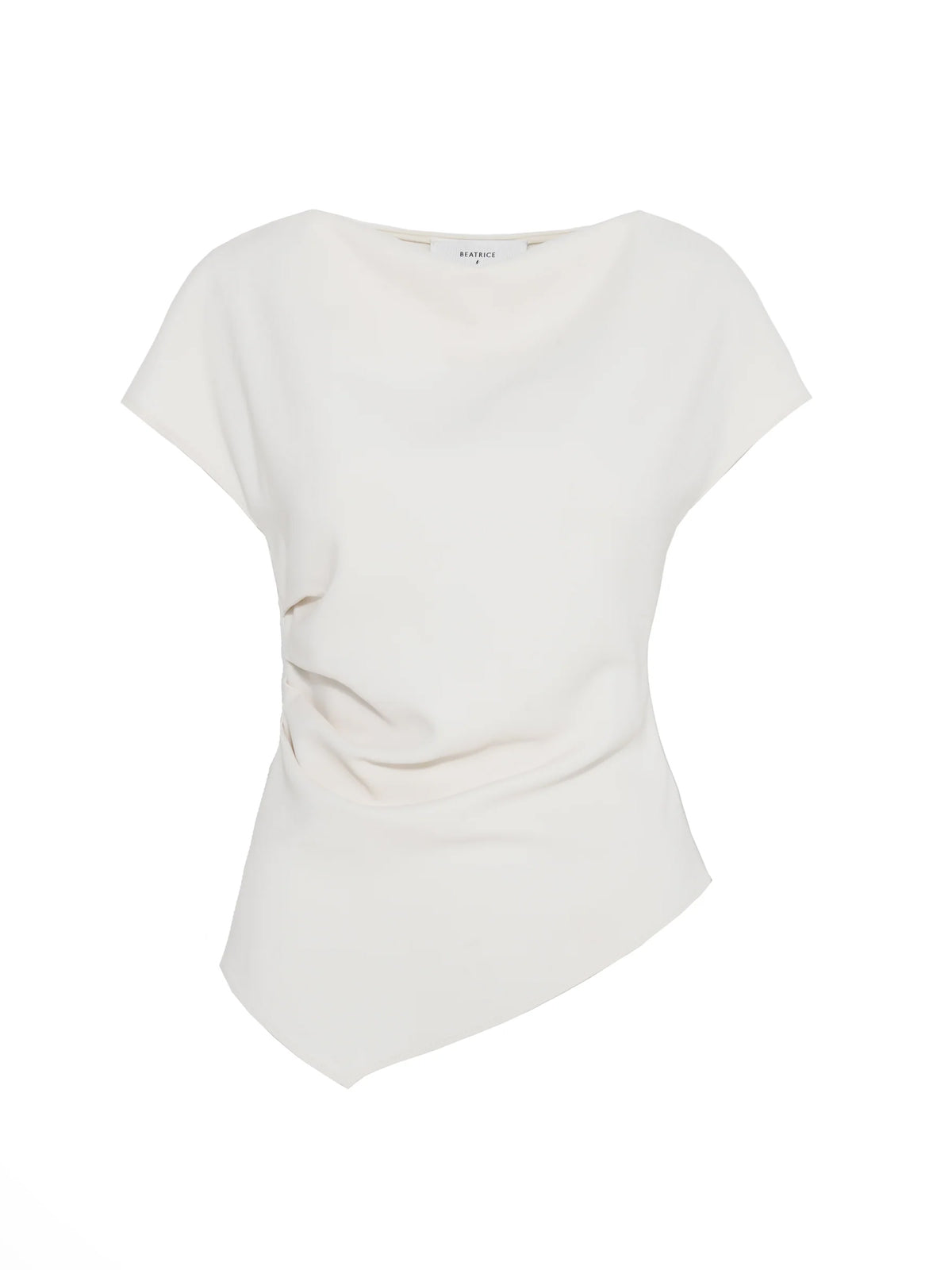 Asymmetrisch gerafftes Top - Tempel Hamburg