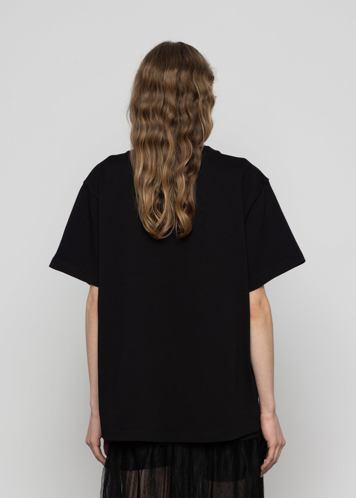 T-Shirt mit Iris Bouquet - Tempel Hamburg