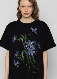 T-Shirt mit Iris Bouquet - Tempel Hamburg