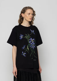 T-Shirt mit Iris Bouquet - Tempel Hamburg