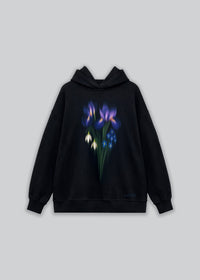 T-Shirt mit Iris Bouquet - Tempel Hamburg