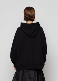 Hoodie mit Iris Bouquet - Tempel Hamburg