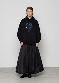 Hoodie mit Iris Bouquet - Tempel Hamburg