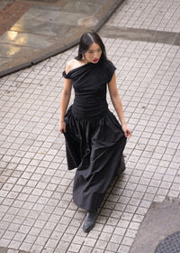 Asymmetrisches Kleid - Tempel Hamburg