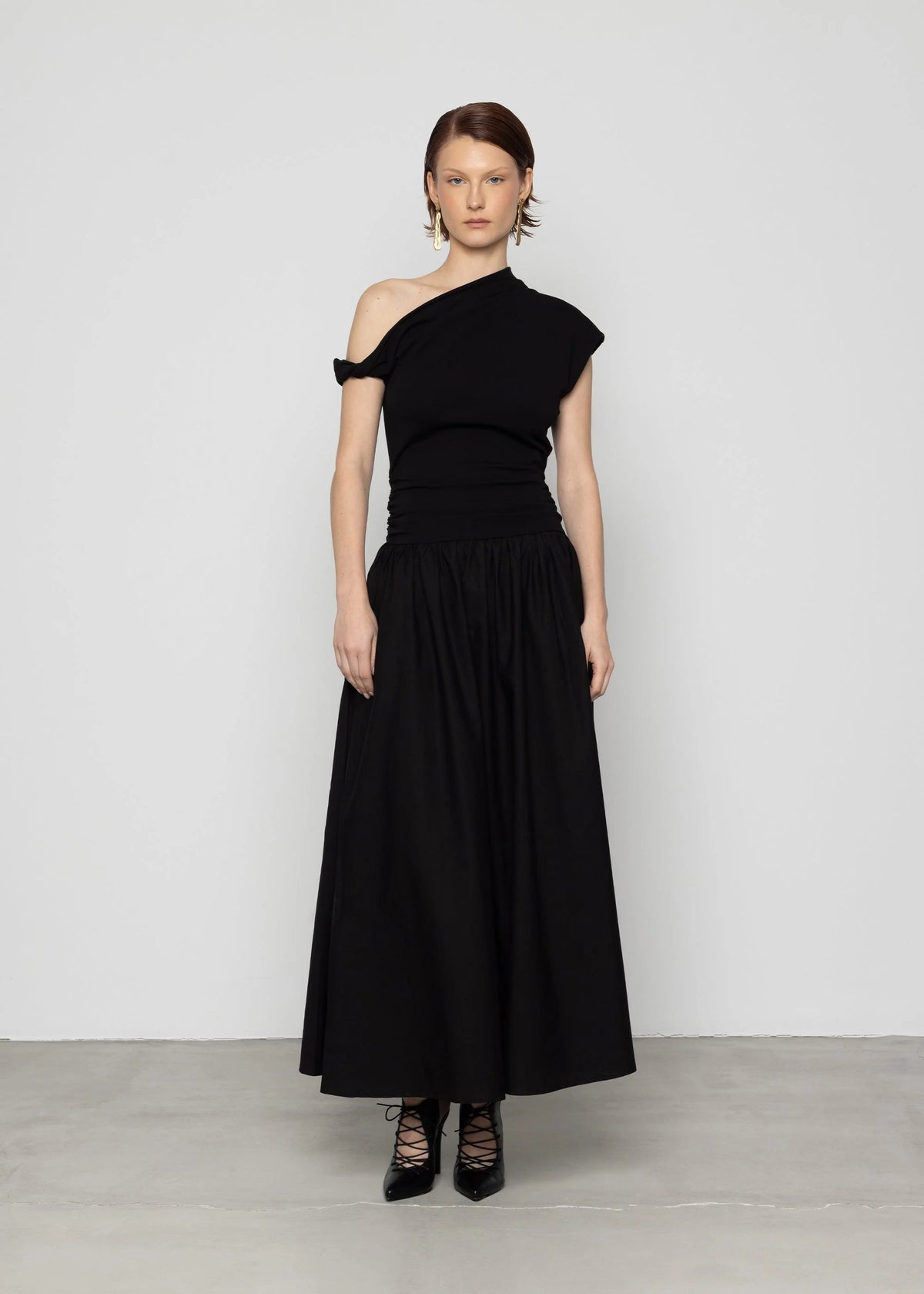 Asymmetrisches Kleid - Tempel Hamburg