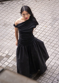 Asymmetrisches Kleid - Tempel Hamburg