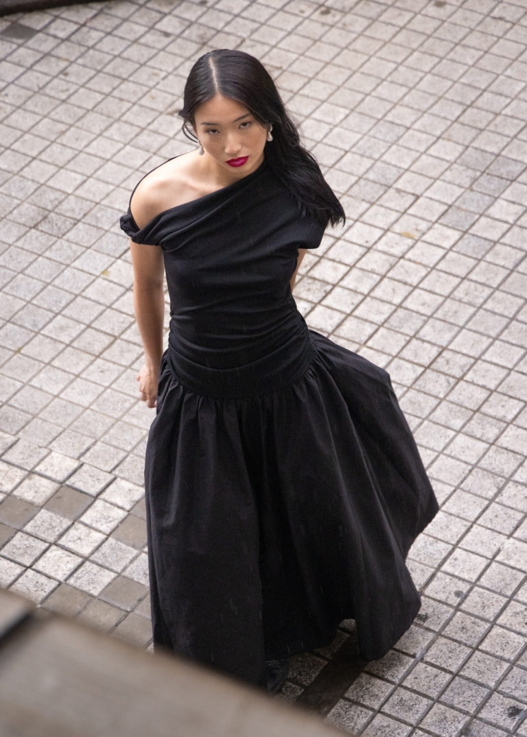 Asymmetrisches Kleid - Tempel Hamburg