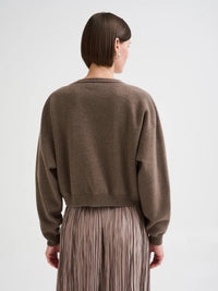 Merino Strickjacke
