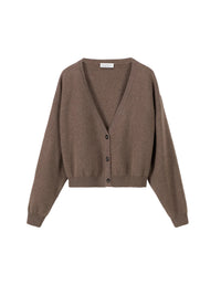 Merino Strickjacke