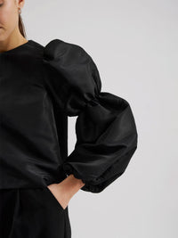 Zoey Jacke/Bolero/Bluse in schwarz