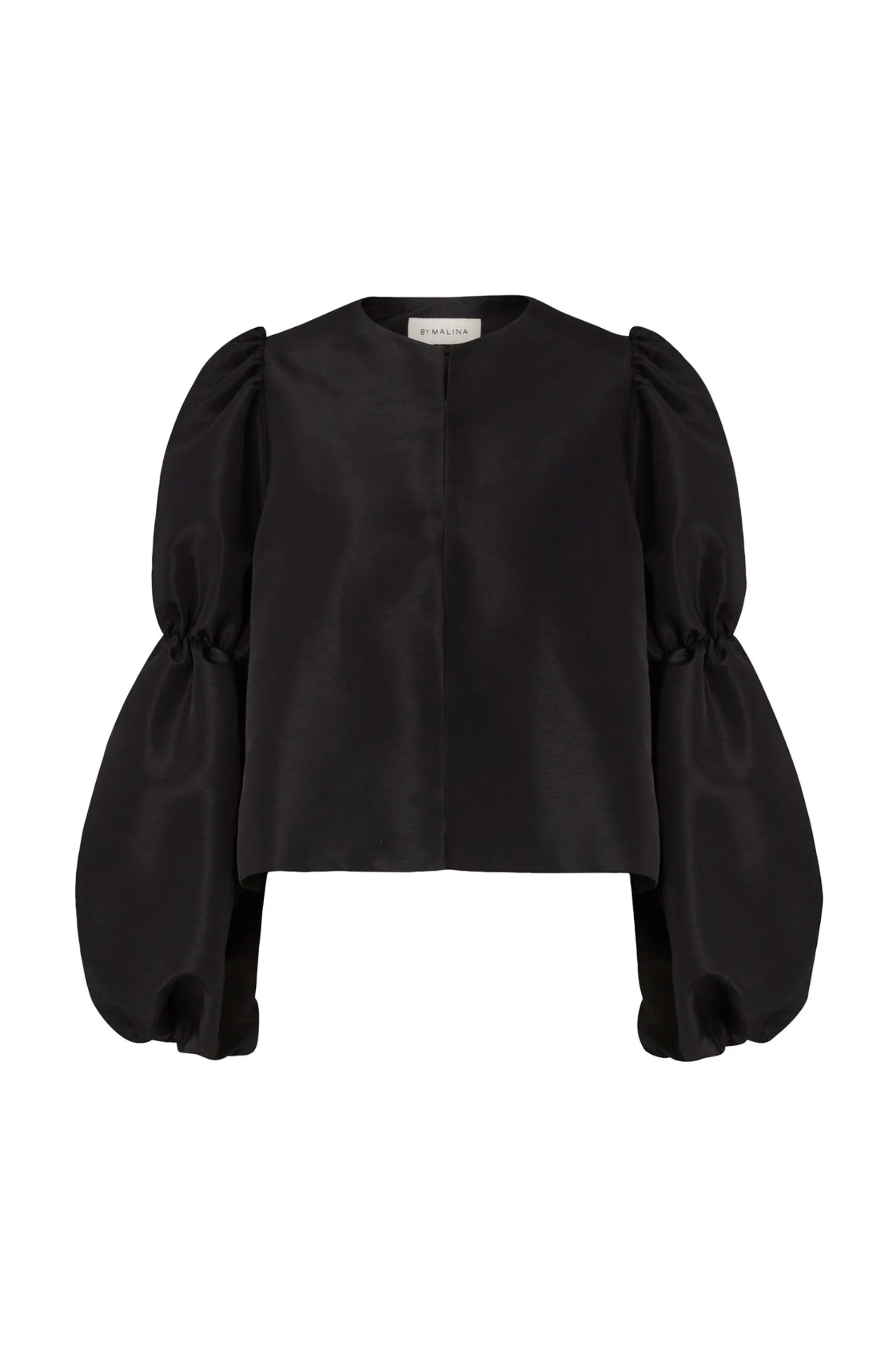 Zoey Jacke/Bolero/Bluse in schwarz