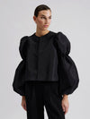 Zoey Jacke/Bolero/Bluse in schwarz