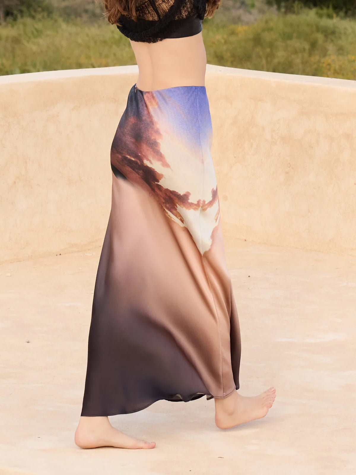 TLDriana Sunset-Skirt