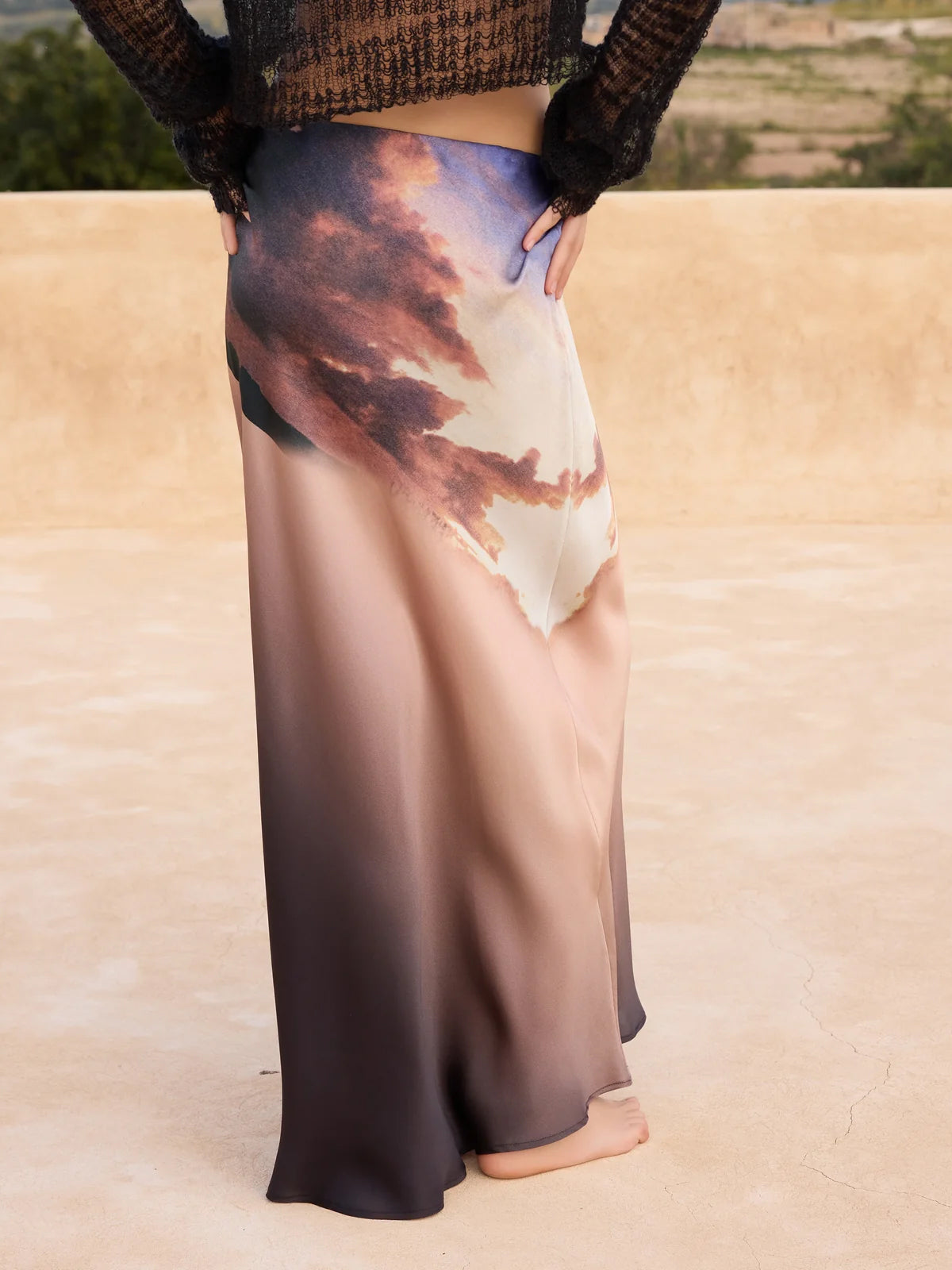 TLDriana Sunset-Skirt