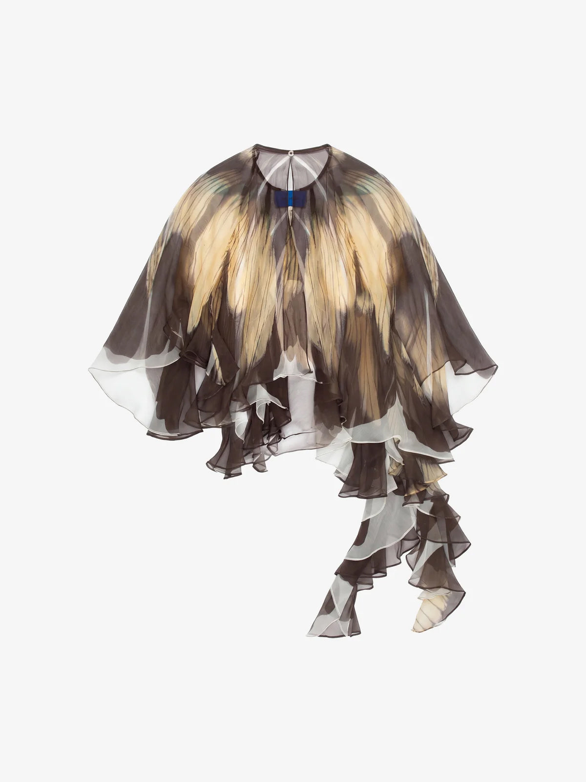 Primavera Braun & Beige Cape