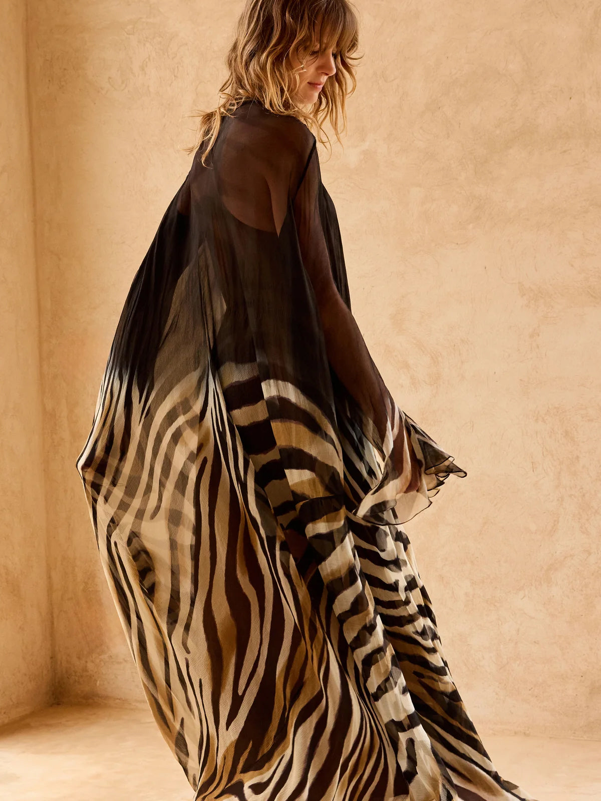 Sister Kleid mit Zebra-Druck