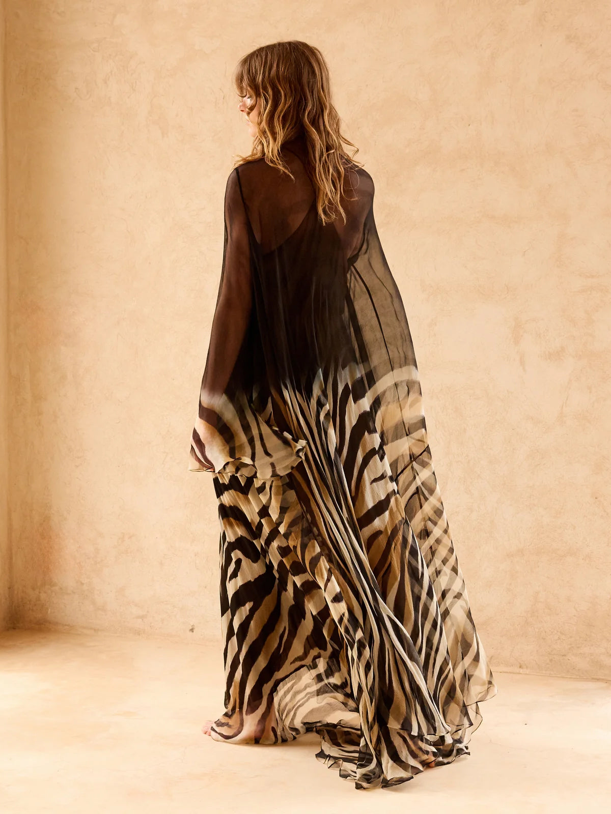 Sister Kleid mit Zebra-Druck