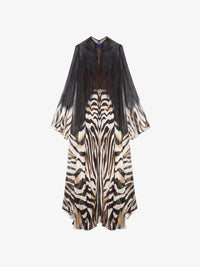 Sister Kleid mit Zebra-Druck