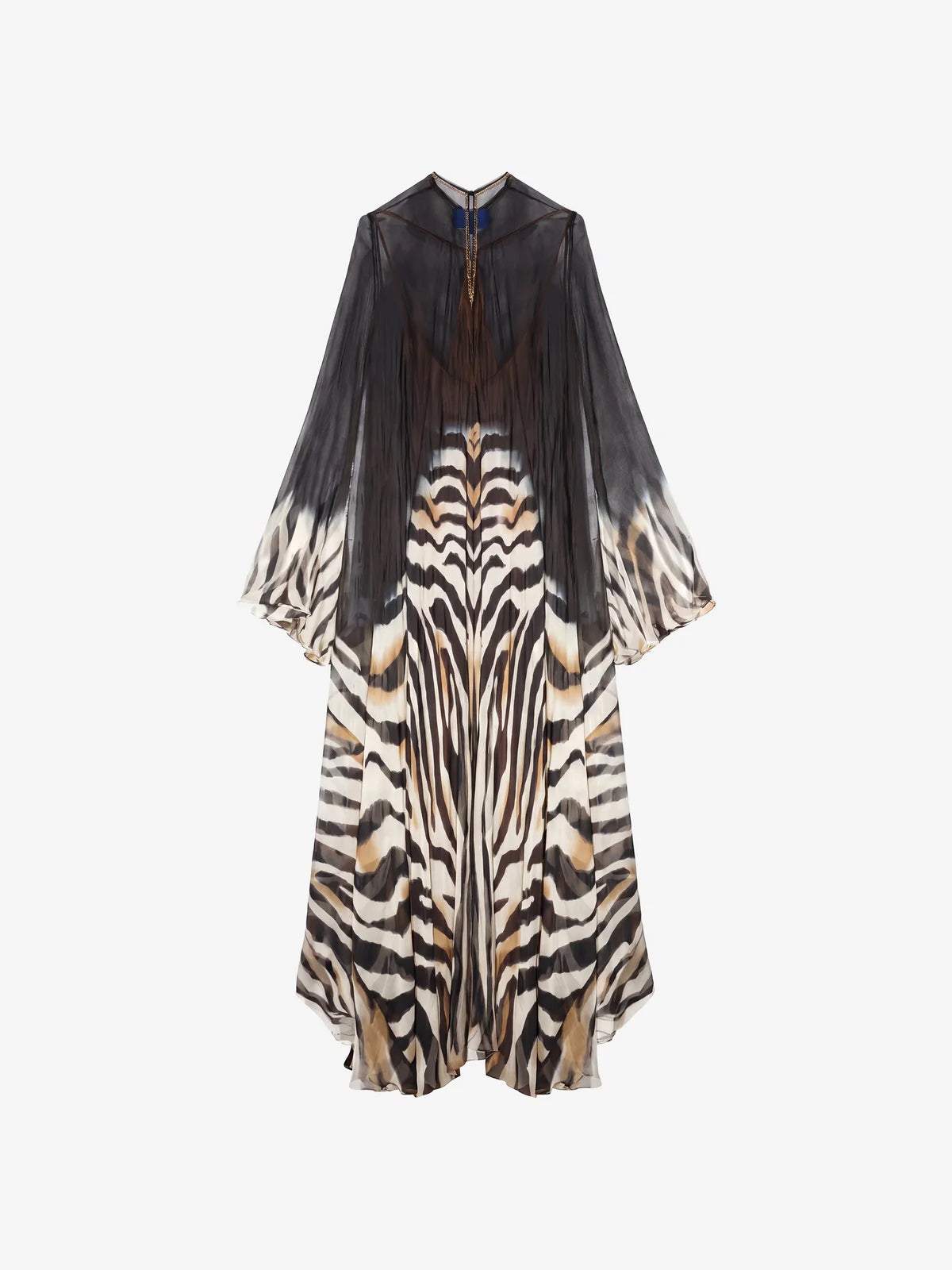 Sister Kleid mit Zebra-Druck