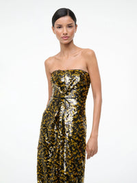 CECE Kleid Kurkuma Schwarz