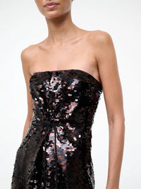 CECE Kleid Espresso Schwarz