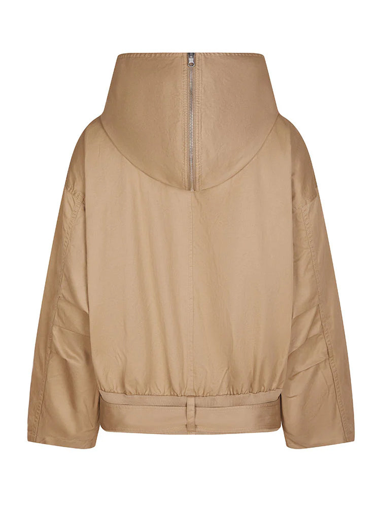 Kurzes Trench-Jacket - Tempel Hamburg