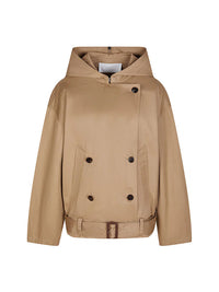 Kurzes Trench-Jacket - Tempel Hamburg