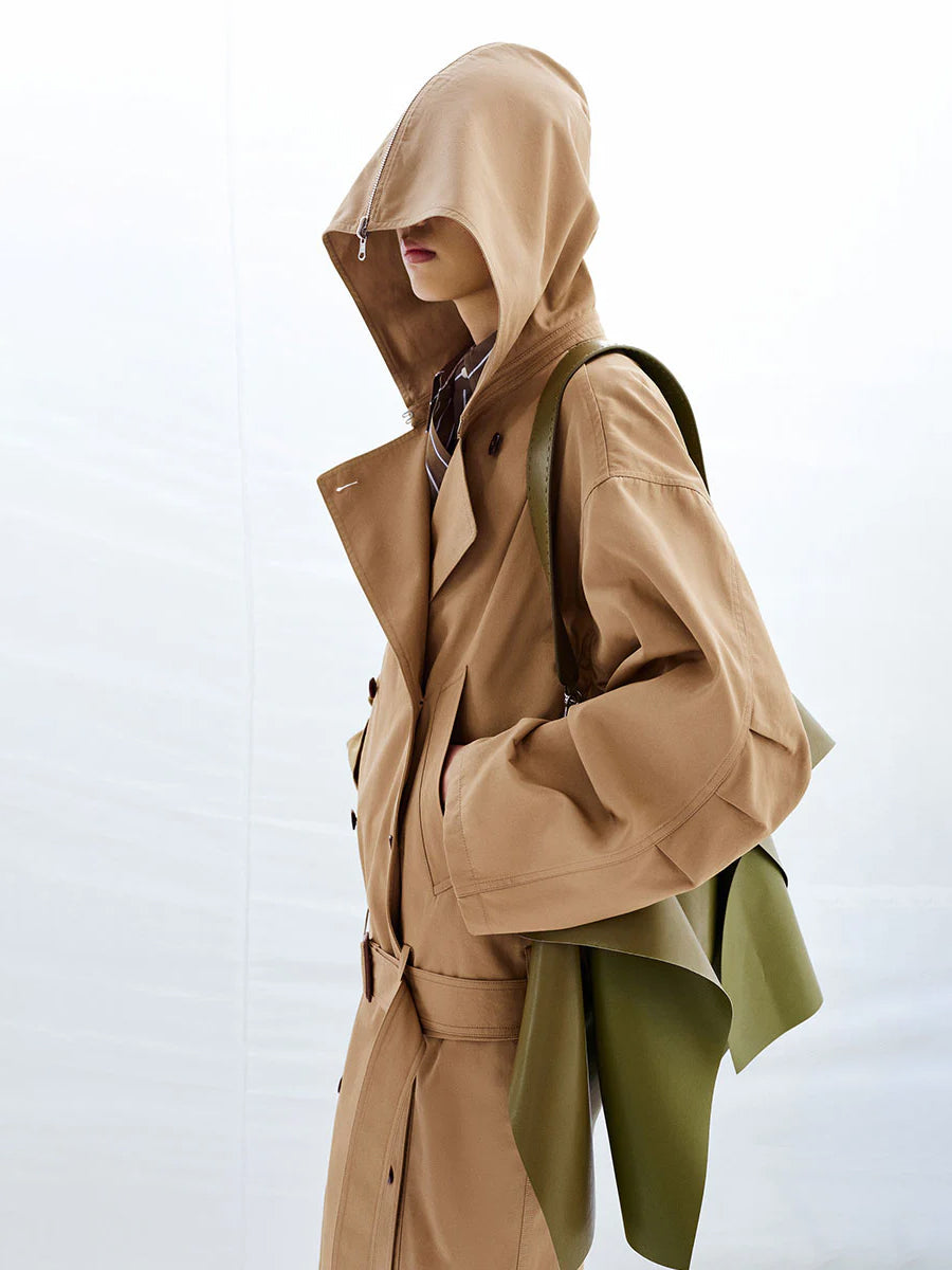 Kurzes Trench-Jacket - Tempel Hamburg