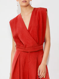 Leinen Top - Tempel Hamburg