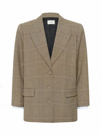 EvaldiTL Balzer Pale Khaki Check - Tempel Hamburg