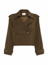 Cropped-Trench-Blouson