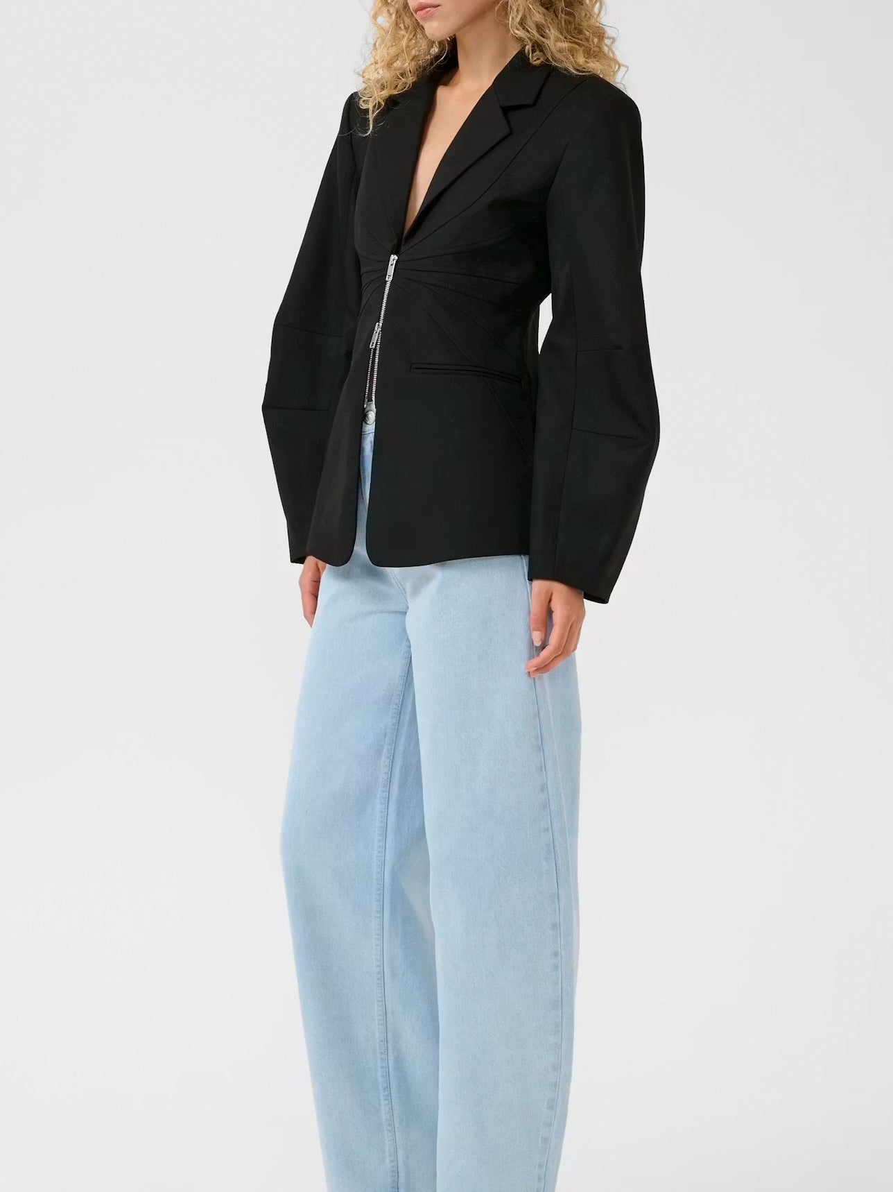 TittaTL Blazer in schwarz - Tempel Hamburg