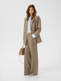 EvaldiTL Balzer Pale Khaki Check - Tempel Hamburg