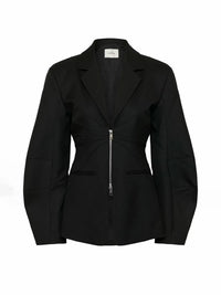 TittaTL Blazer in schwarz - Tempel Hamburg