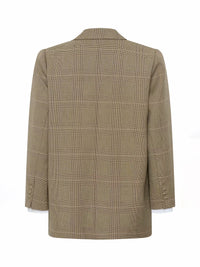 EvaldiTL Balzer Pale Khaki Check - Tempel Hamburg