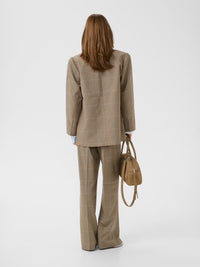 EvaldiTL Balzer Pale Khaki Check - Tempel Hamburg