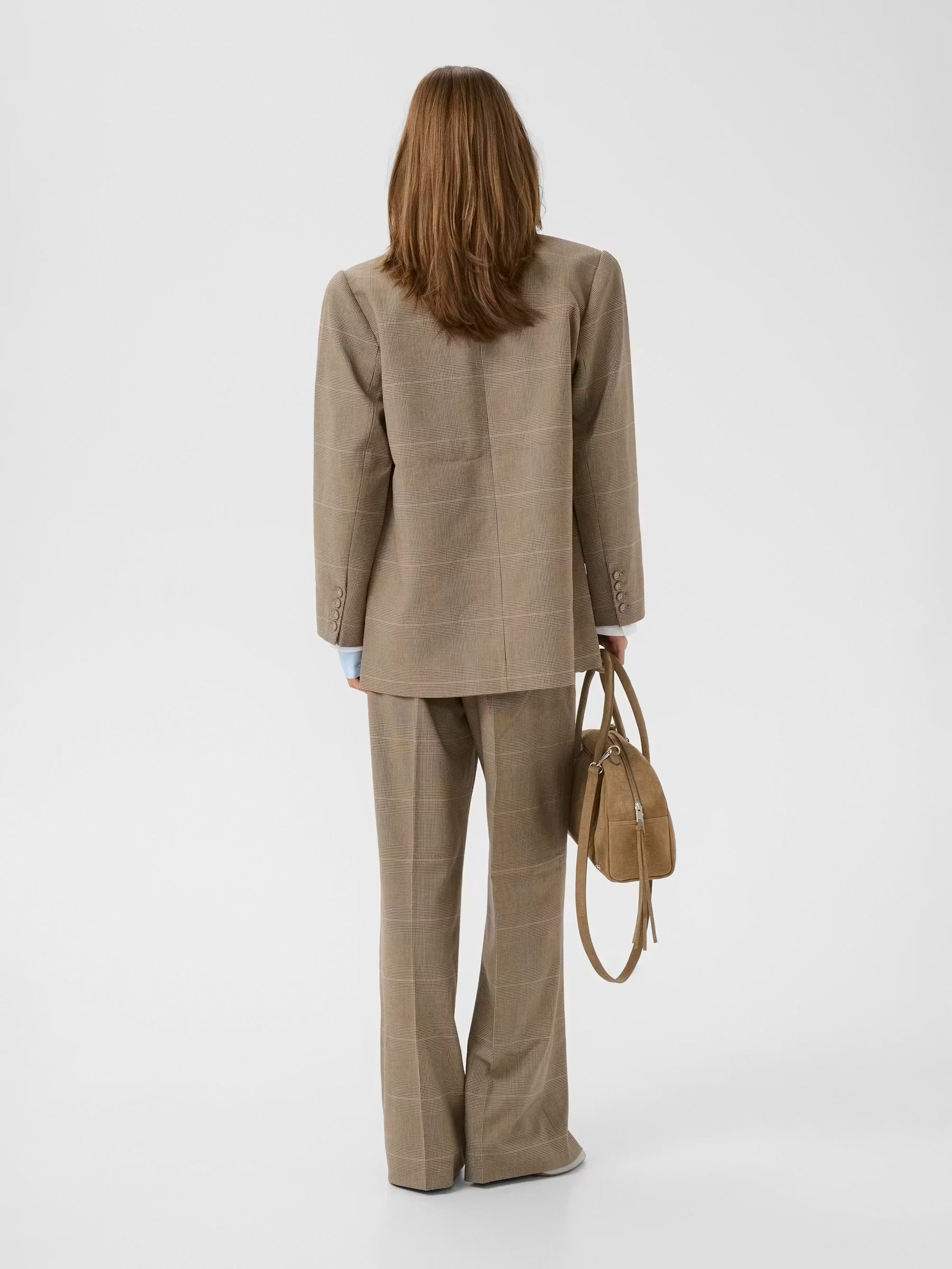 EvaldiTL Balzer Pale Khaki Check - Tempel Hamburg