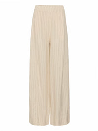 Viskose-Leinen Marlene Hose mit Nadelstreifen - Tempel Hamburg