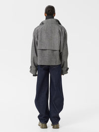 Oversize Jacke