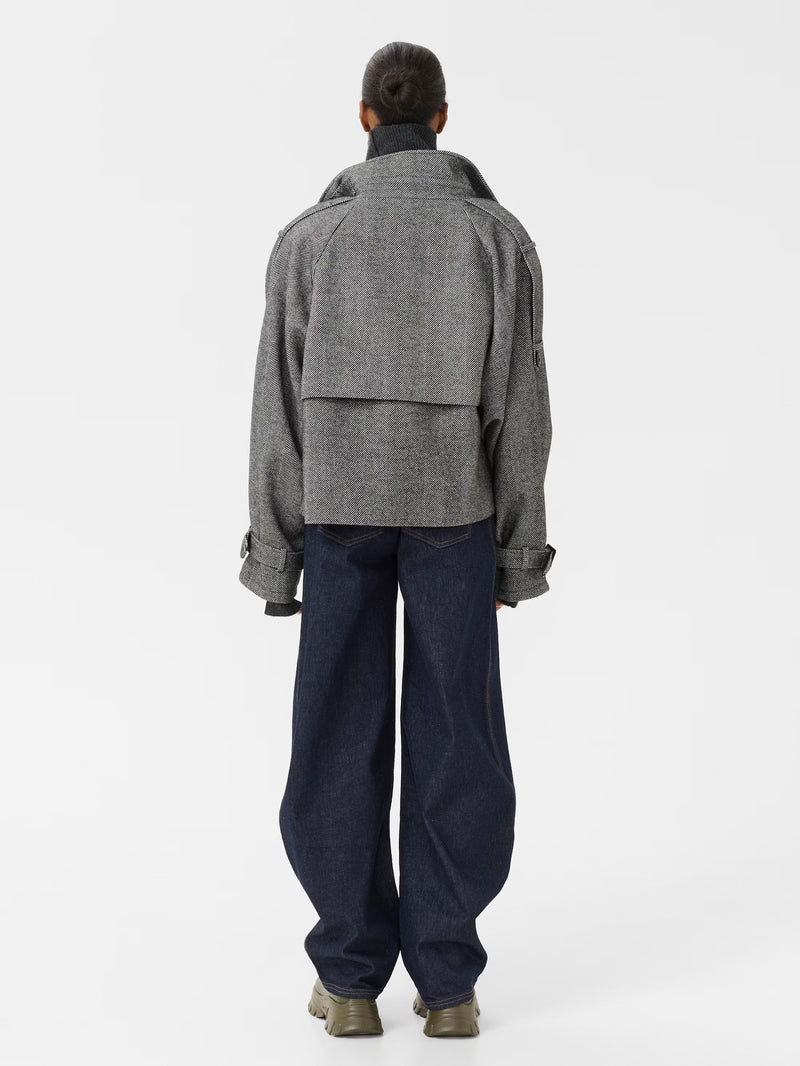 Oversize Jacke