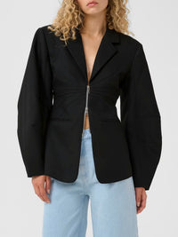 TittaTL Blazer in schwarz - Tempel Hamburg