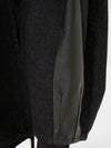 Barrel-Jeans in black