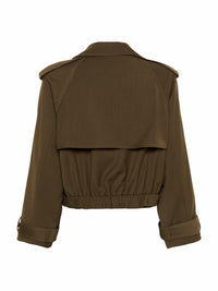 Cropped-Trench-Blouson