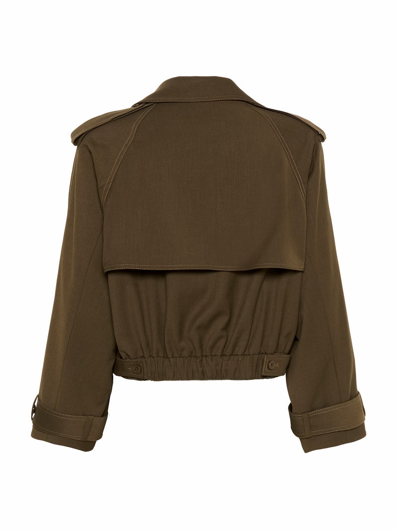 Cropped-Trench-Blouson