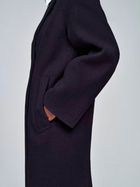 Mantel in Dark Navy