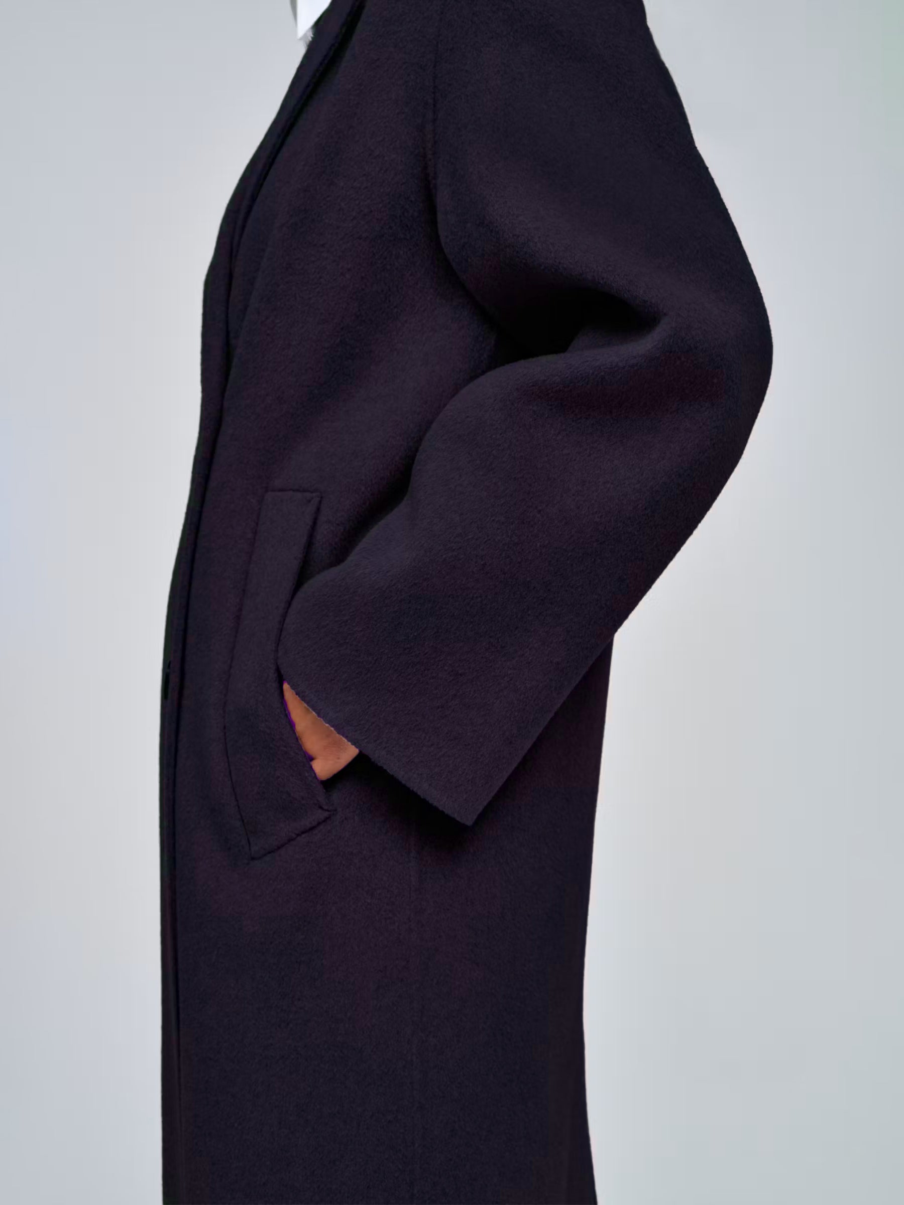 Mantel in Dark Navy