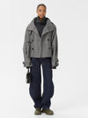 Oversize Jacke