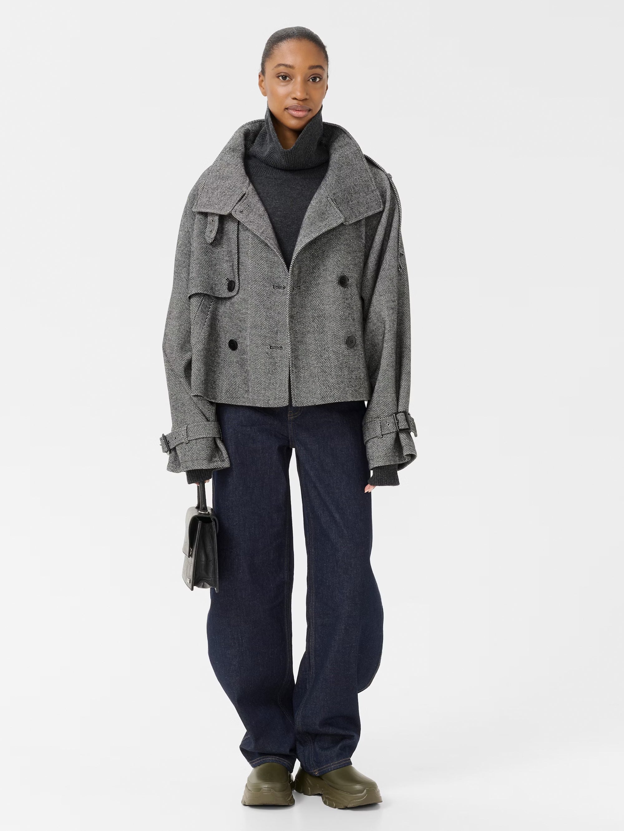 Oversize Jacke